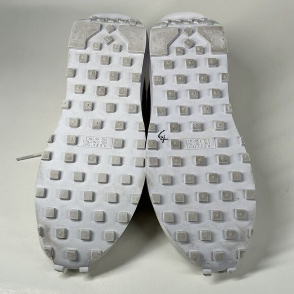 Nike Shoes LDWaffle x Sacai White Nylon Suede Mens Size 6 Sneakers - Picture 16 of 16